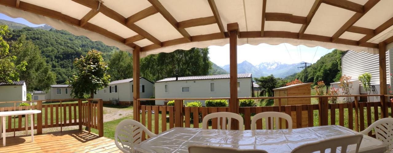 Camping Happy Pyrenees Saligos Exterior foto