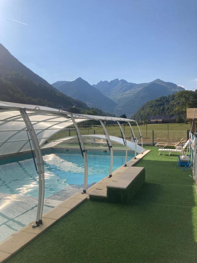 Camping Happy Pyrenees Saligos Exterior foto