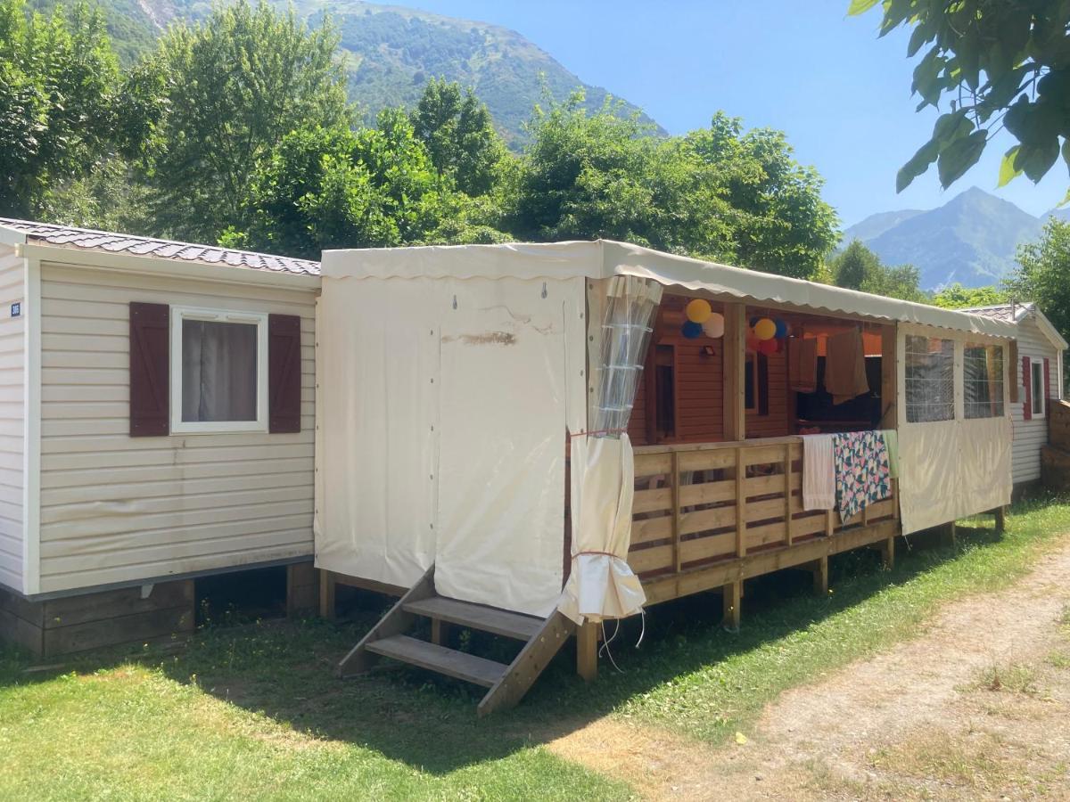Camping Happy Pyrenees Saligos Exterior foto