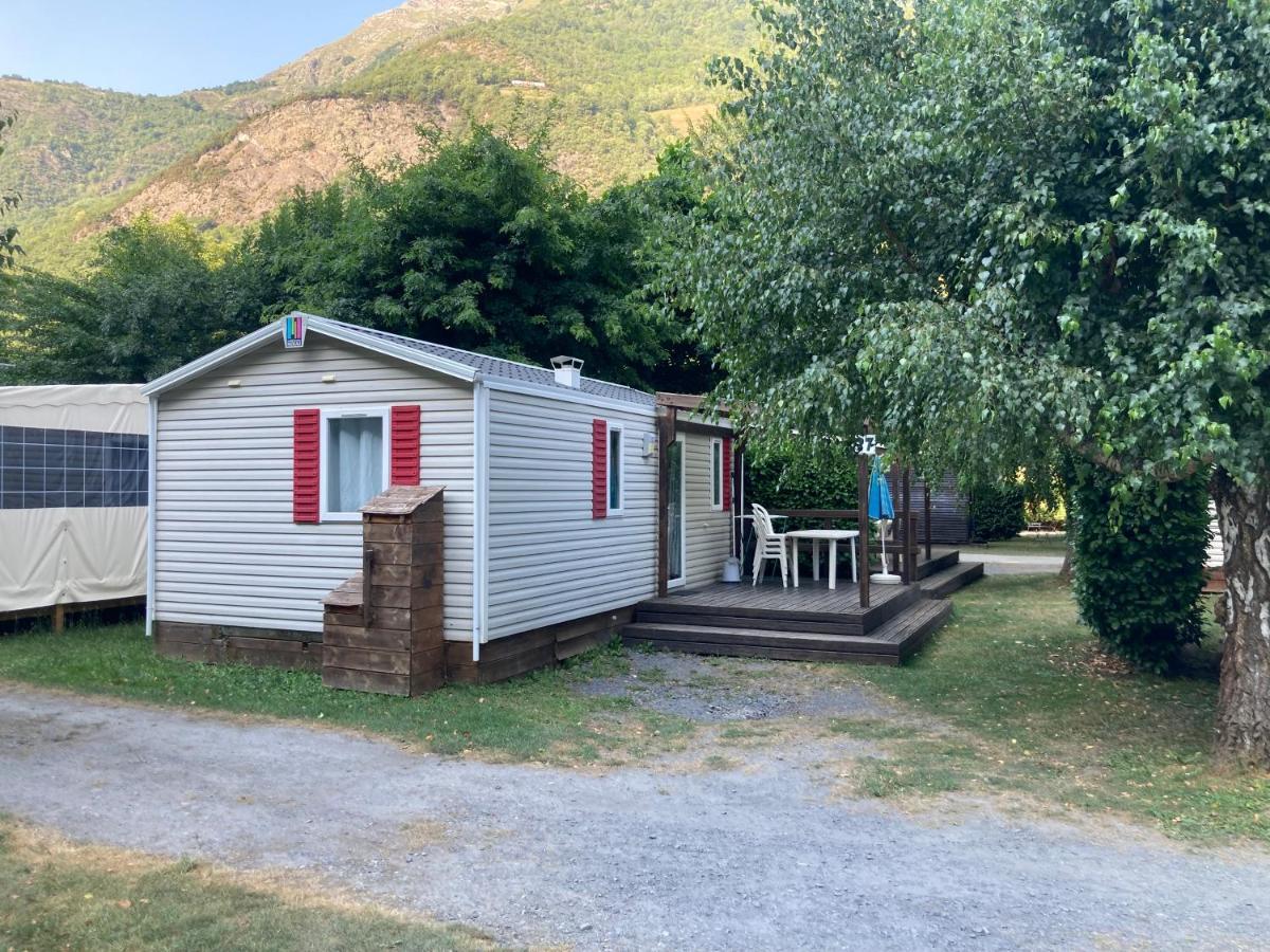 Camping Happy Pyrenees Saligos Exterior foto