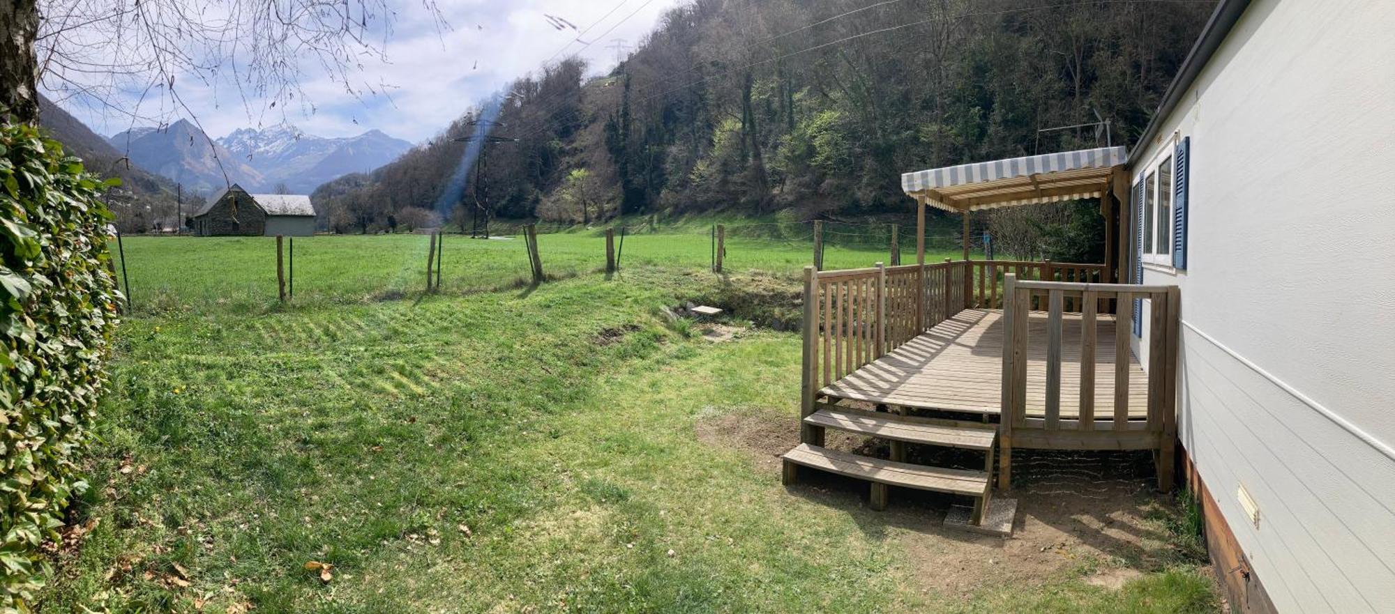 Camping Happy Pyrenees Saligos Exterior foto