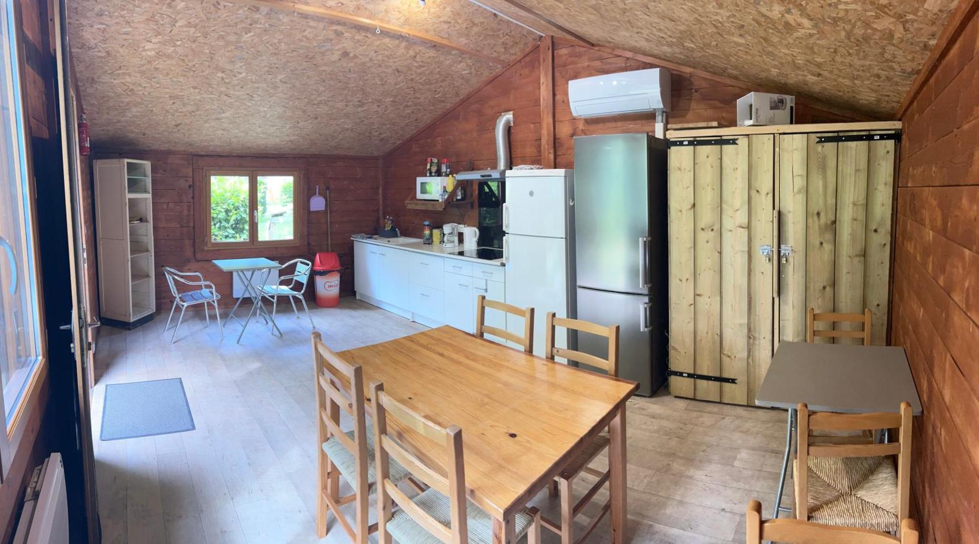 Camping Happy Pyrenees Saligos Exterior foto