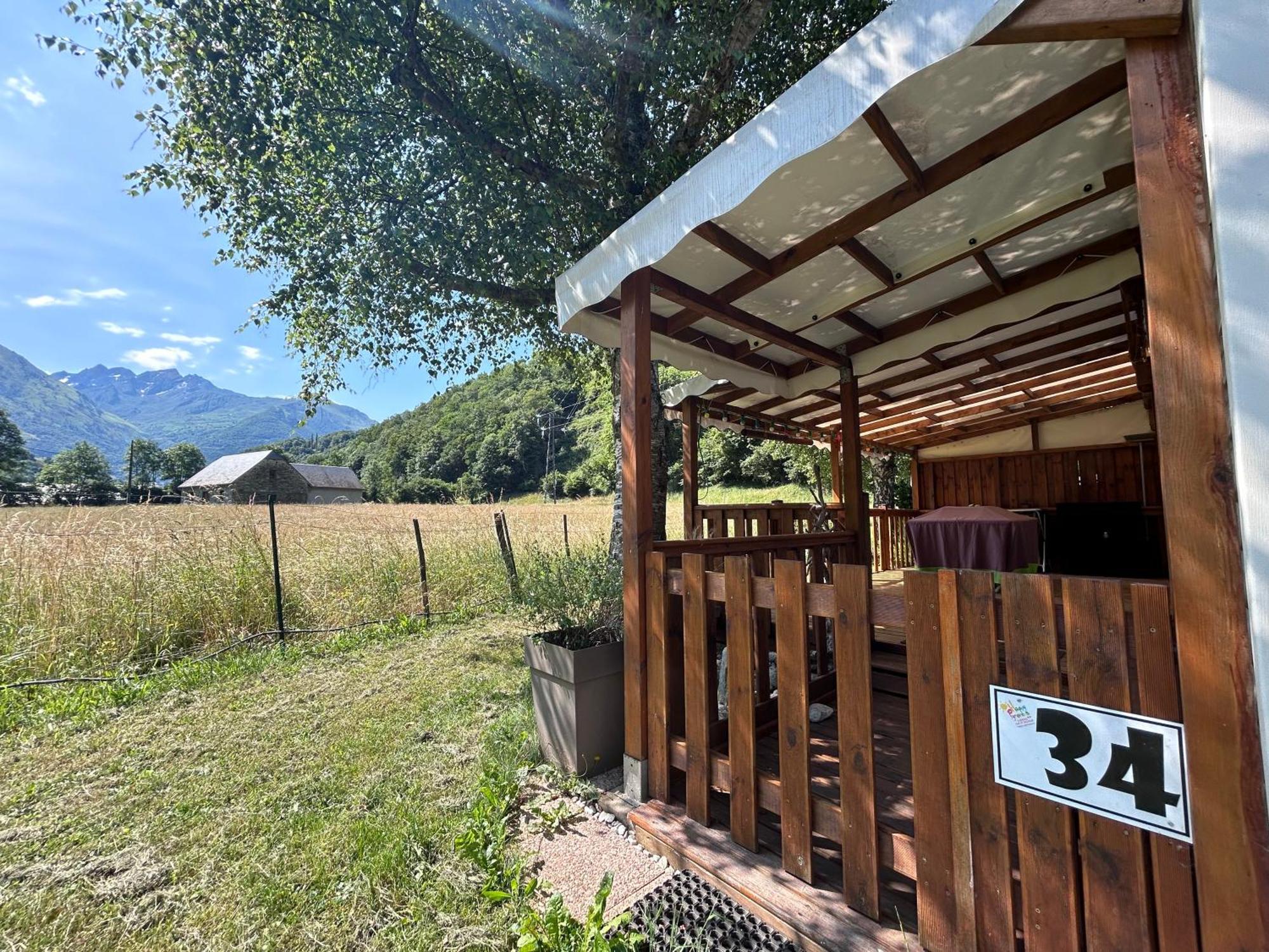 Camping Happy Pyrenees Saligos Exterior foto
