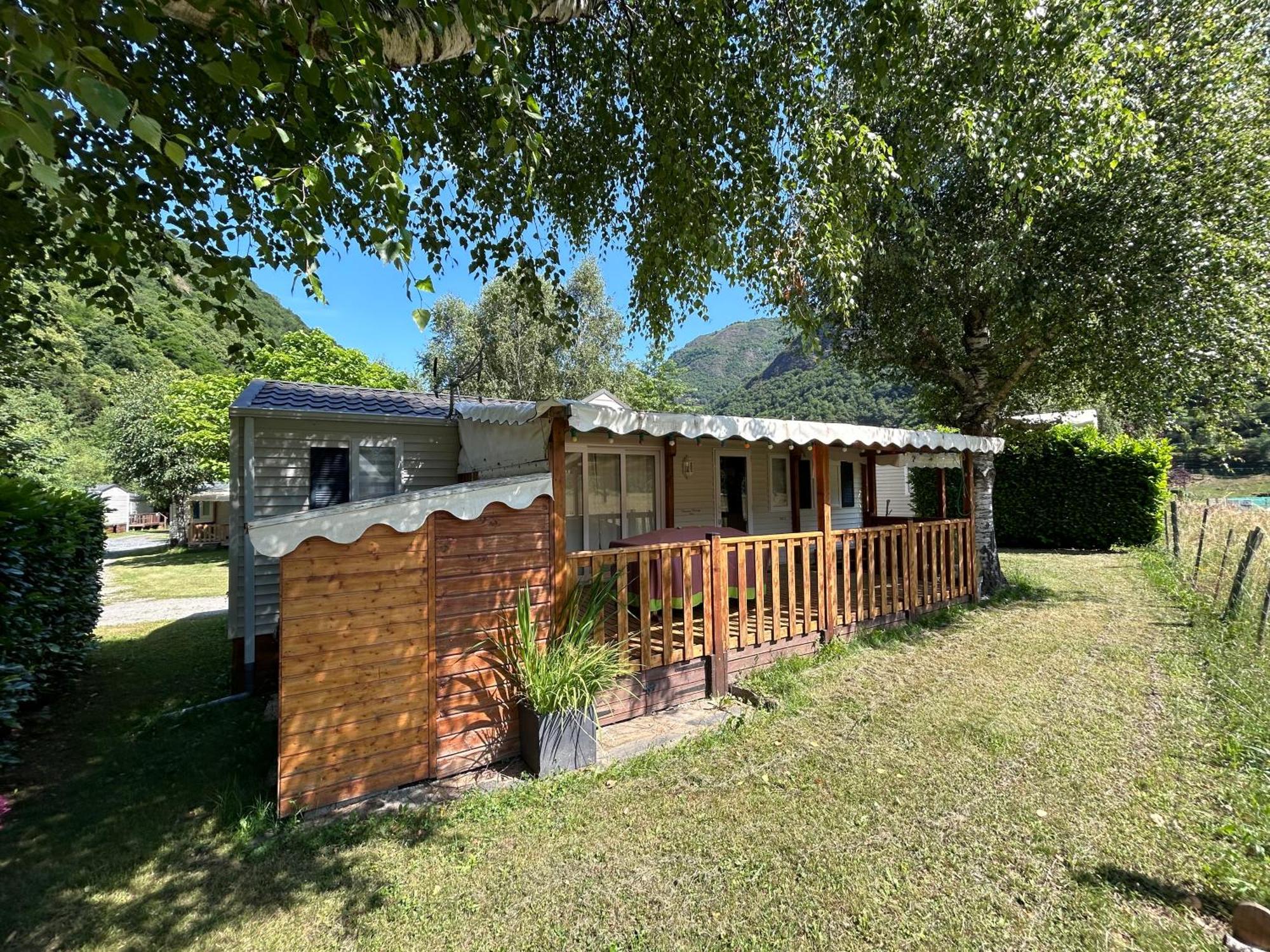 Camping Happy Pyrenees Saligos Exterior foto