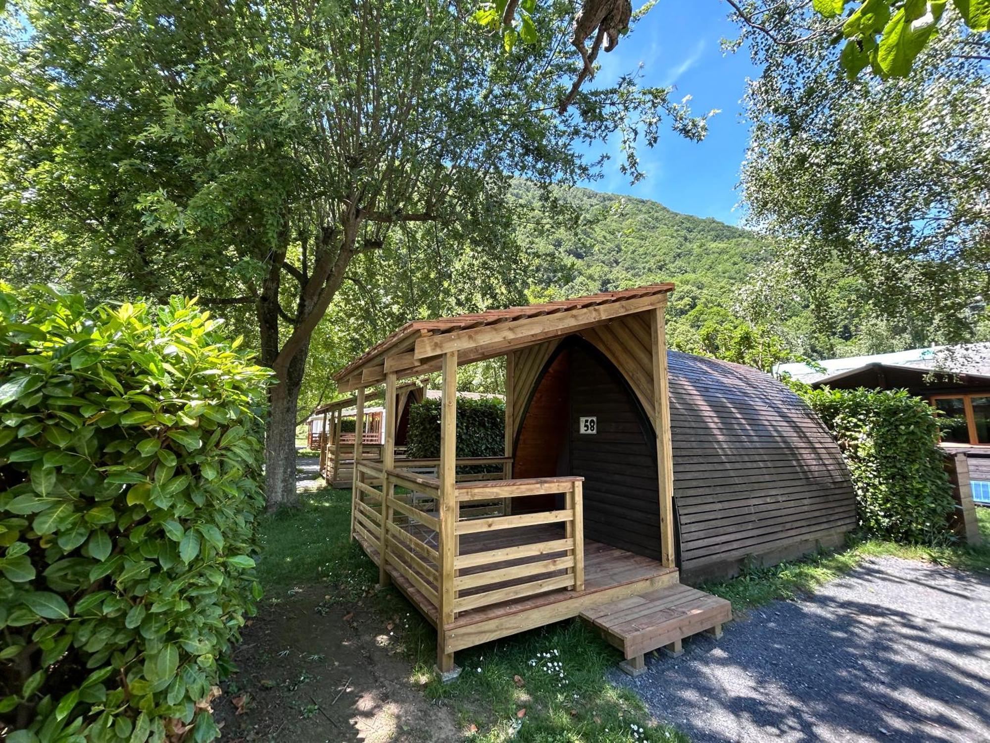 Camping Happy Pyrenees Saligos Exterior foto