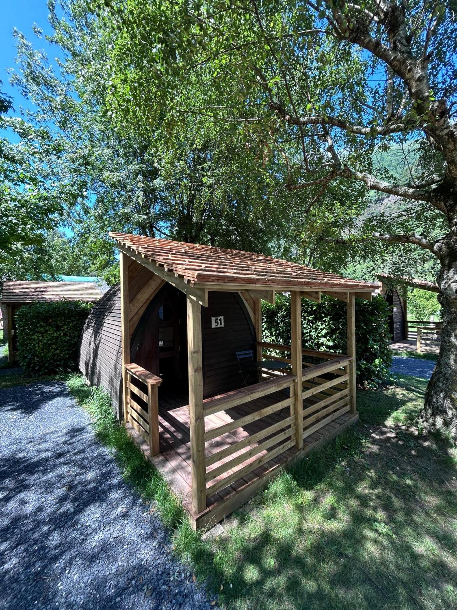 Camping Happy Pyrenees Saligos Exterior foto