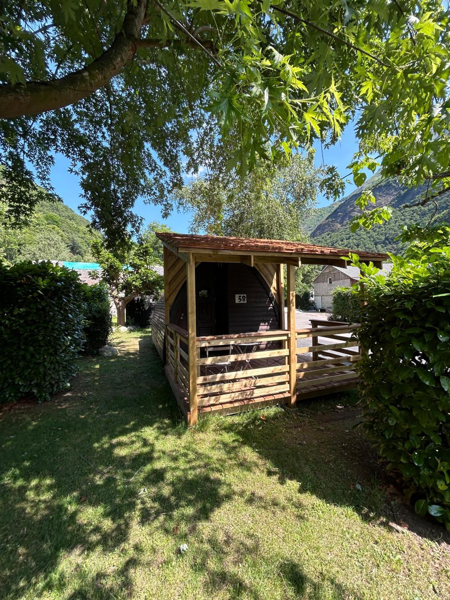 Camping Happy Pyrenees Saligos Exterior foto