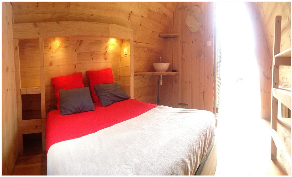 Camping Happy Pyrenees Saligos Exterior foto