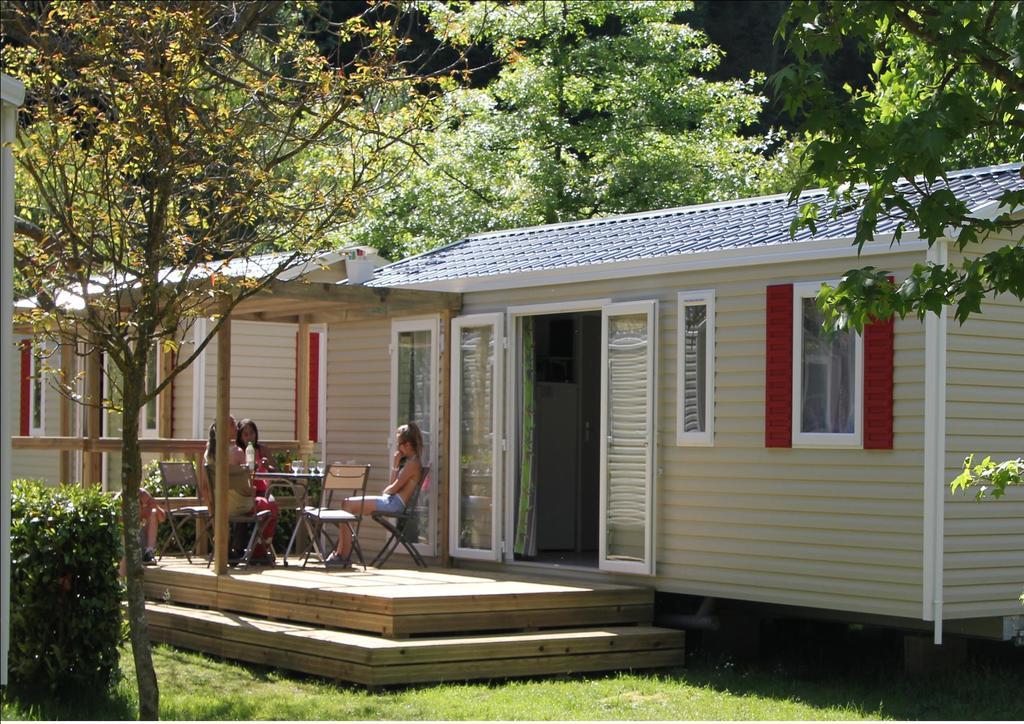Camping Happy Pyrenees Saligos Exterior foto