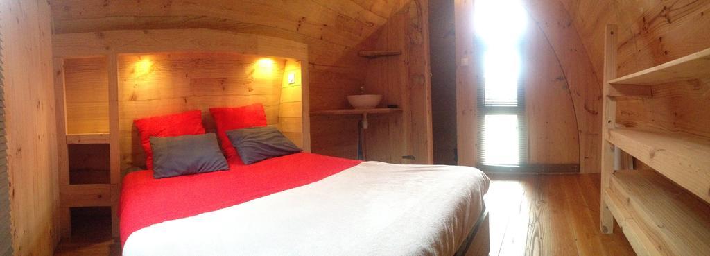 Camping Happy Pyrenees Saligos Exterior foto