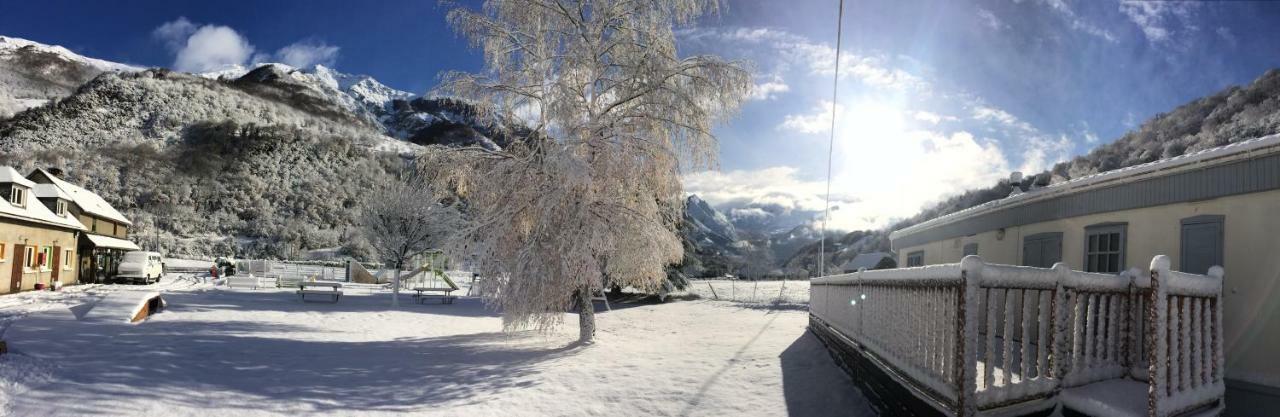 Camping Happy Pyrenees Saligos Exterior foto