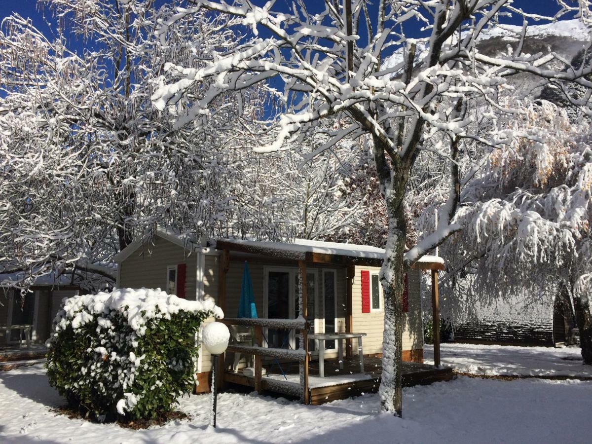 Camping Happy Pyrenees Saligos Exterior foto