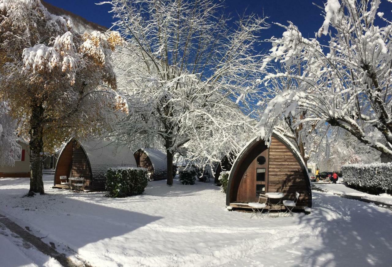 Camping Happy Pyrenees Saligos Exterior foto