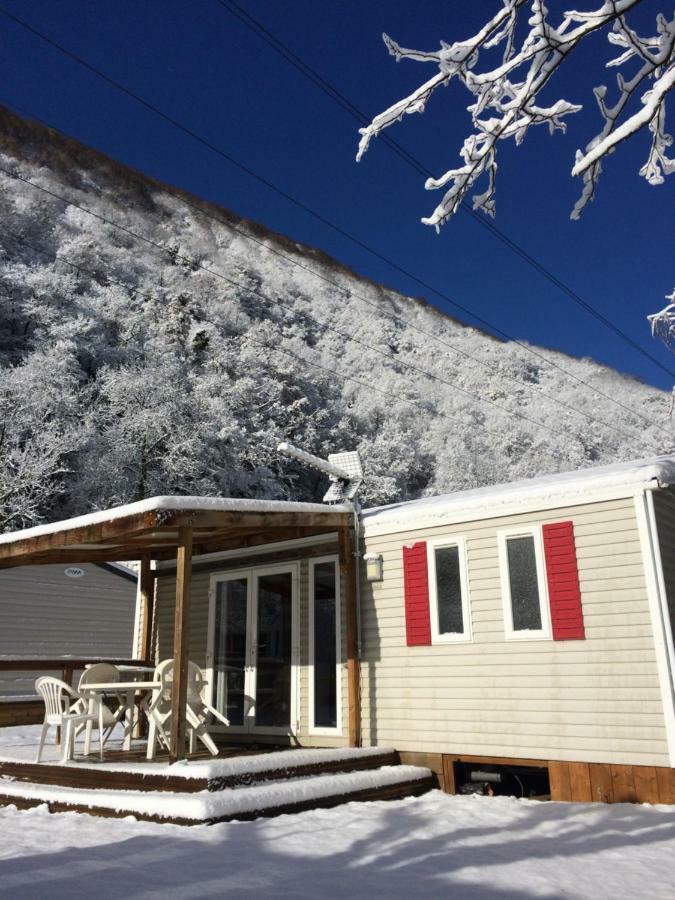 Camping Happy Pyrenees Saligos Exterior foto