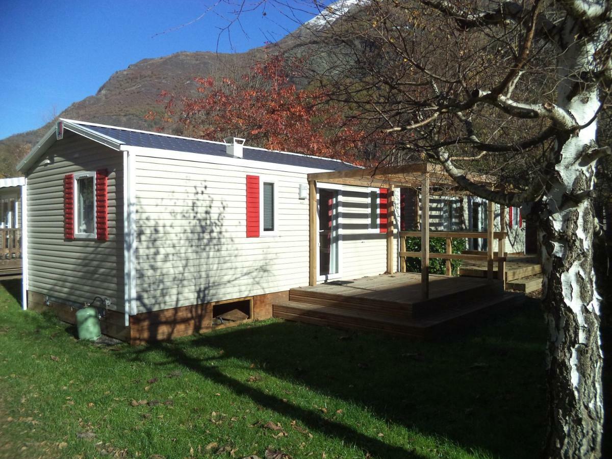 Camping Happy Pyrenees Saligos Exterior foto