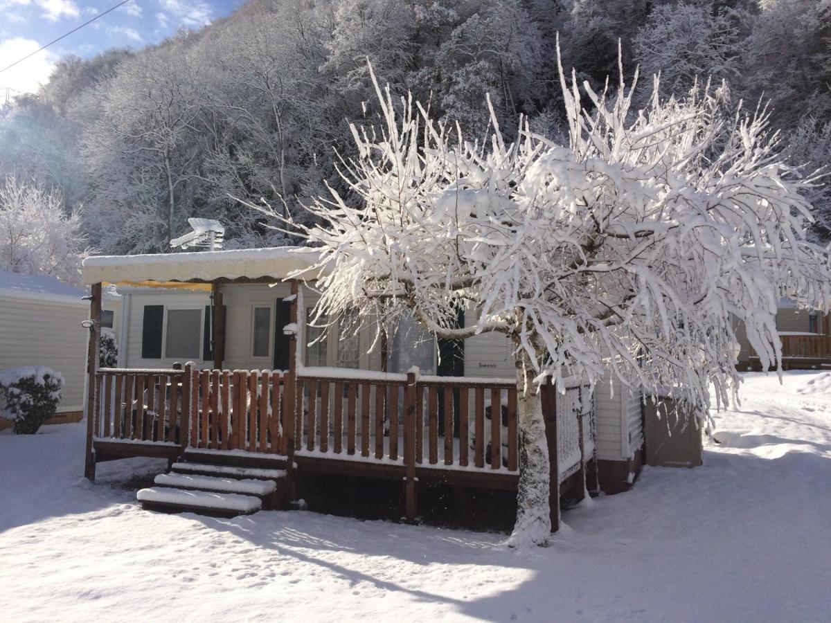 Camping Happy Pyrenees Saligos Exterior foto