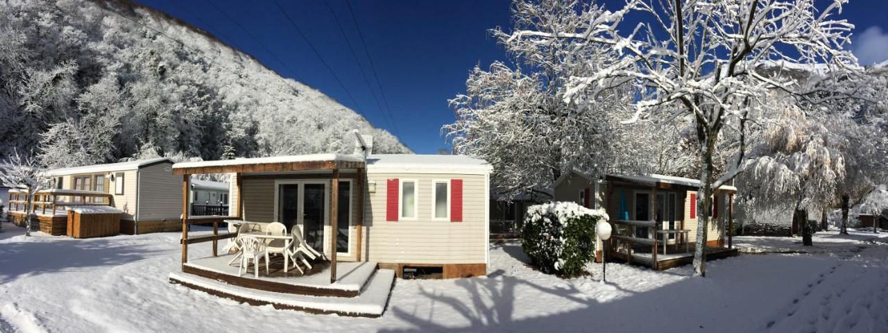 Camping Happy Pyrenees Saligos Exterior foto