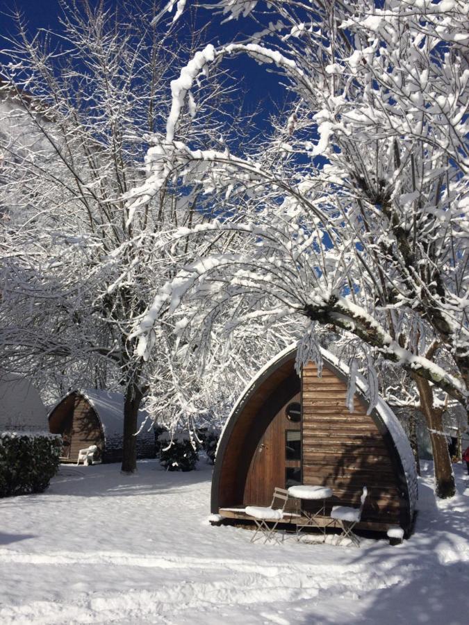 Camping Happy Pyrenees Saligos Exterior foto