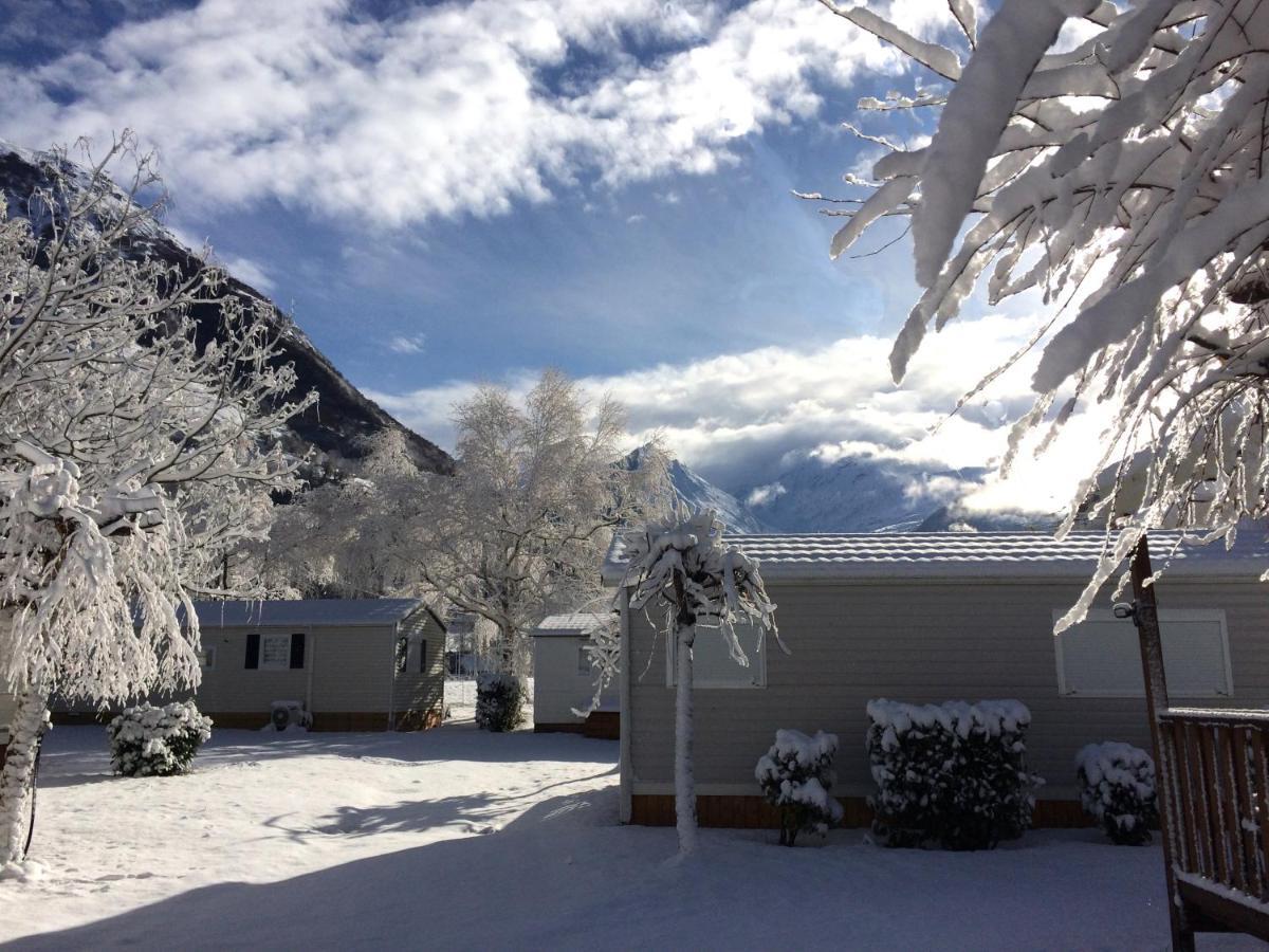 Camping Happy Pyrenees Saligos Exterior foto